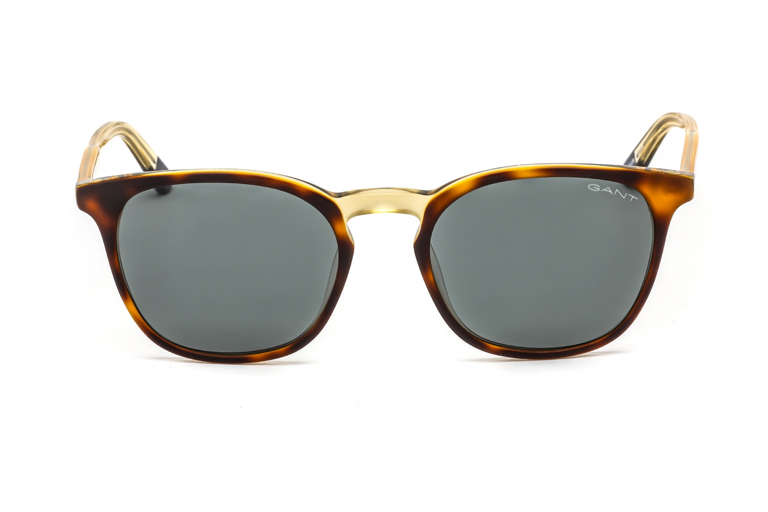 Gant GA7102 Cat Eye Acetate Sunglasses — Brown, view 2