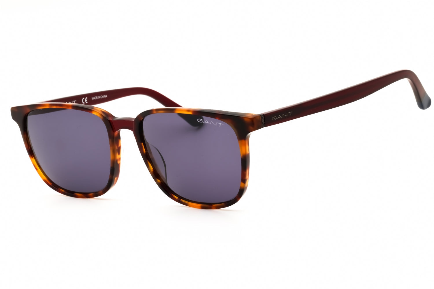Gant GA7111 Tortoiseshell Acetate Sunglasses — Brown by Gant