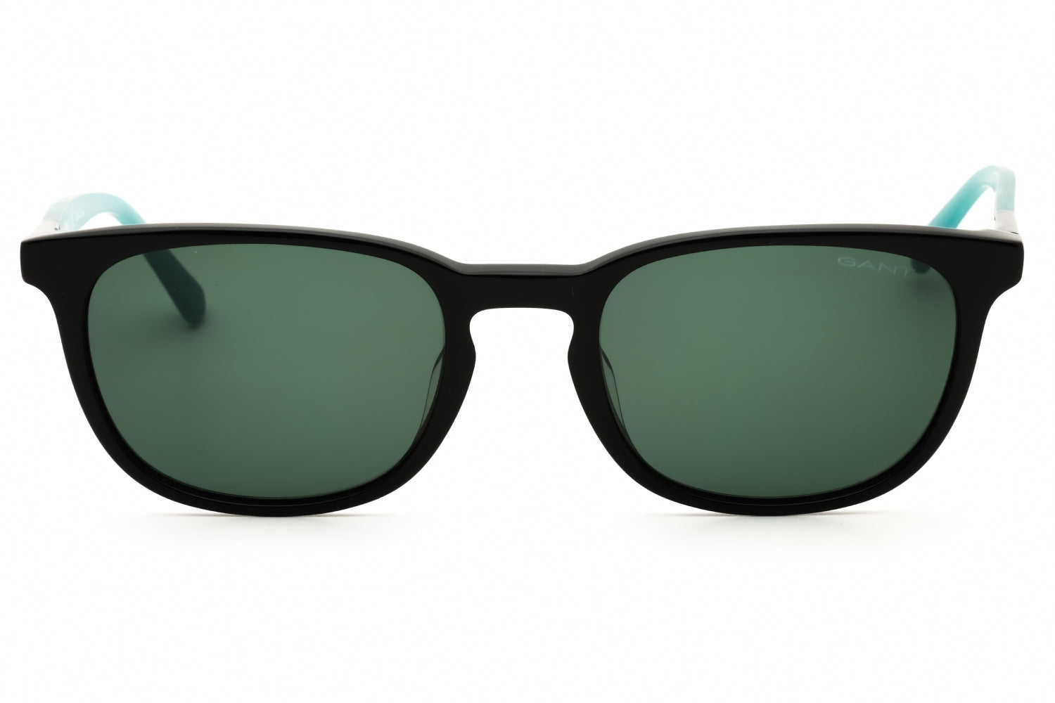 Gant GA7186 Oval Acetate Sunglasses — Black, view 2