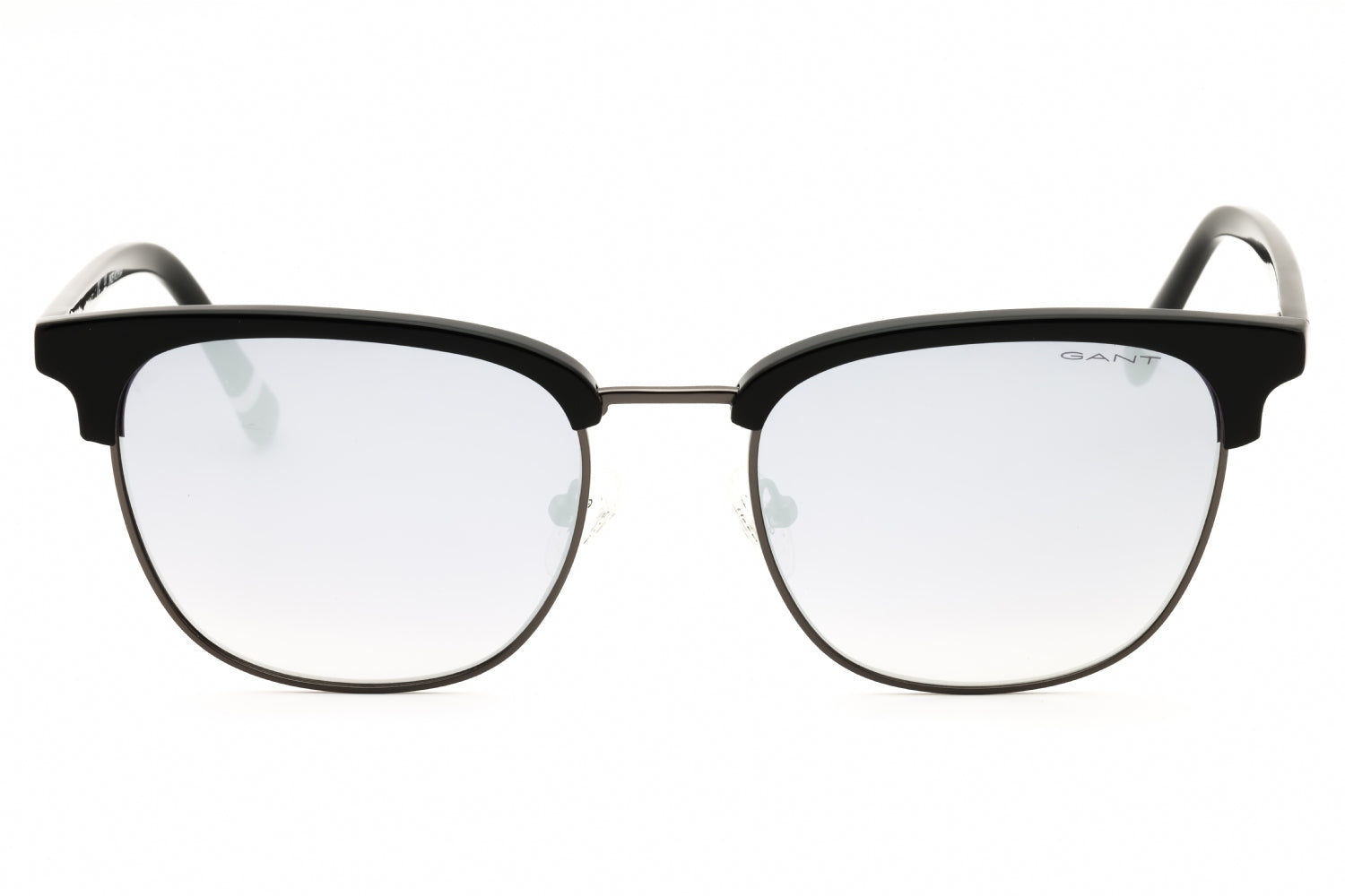 Gant GA7198 Oval Acetate Sunglasses — Brown, view 2