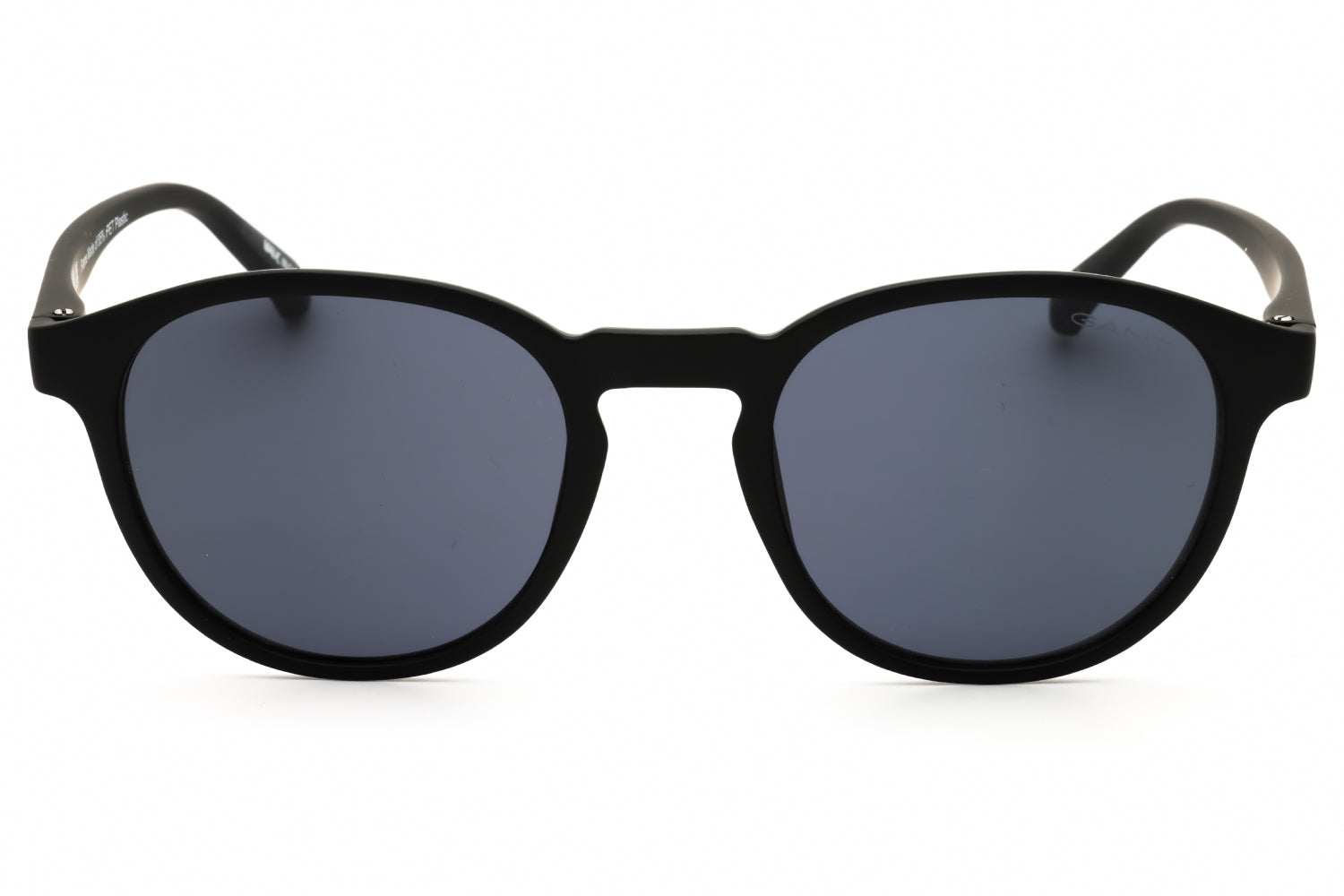 Gant GA7234 Round Injected Propionate Sunglasses — Brown, view 2