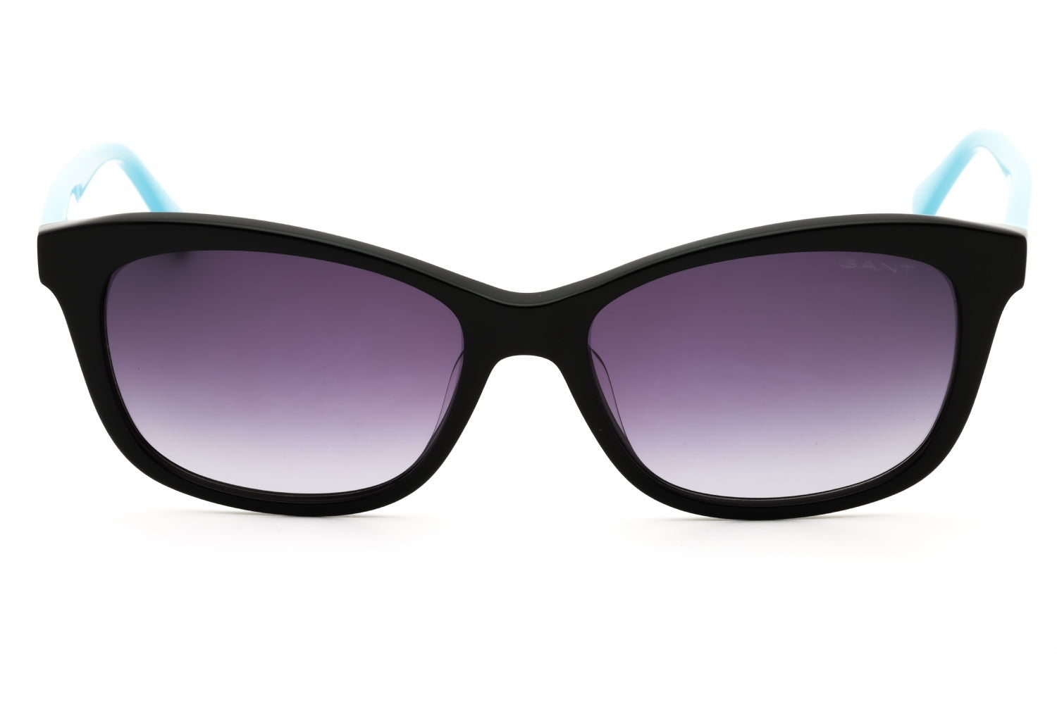 Gant GA8078 Rectangular Gradient Smoke Sunglasses — Black, view 2