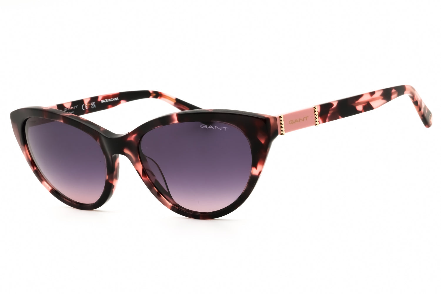 Gant GA8091 Cat-Eye Gradient Smoke Sunglasses — Brown by Gant