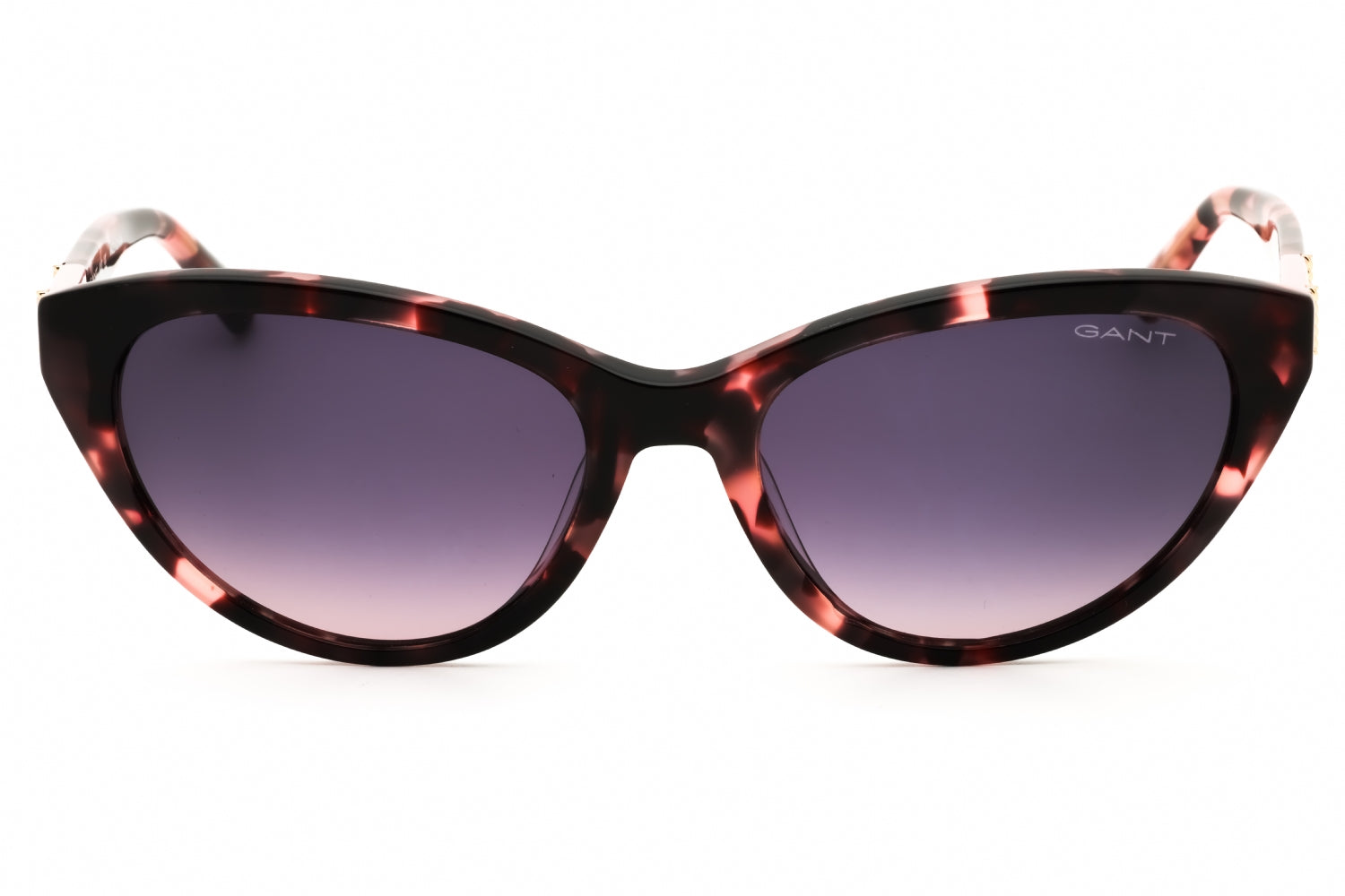 Gant GA8091 Cat-Eye Gradient Smoke Sunglasses — Brown, view 2