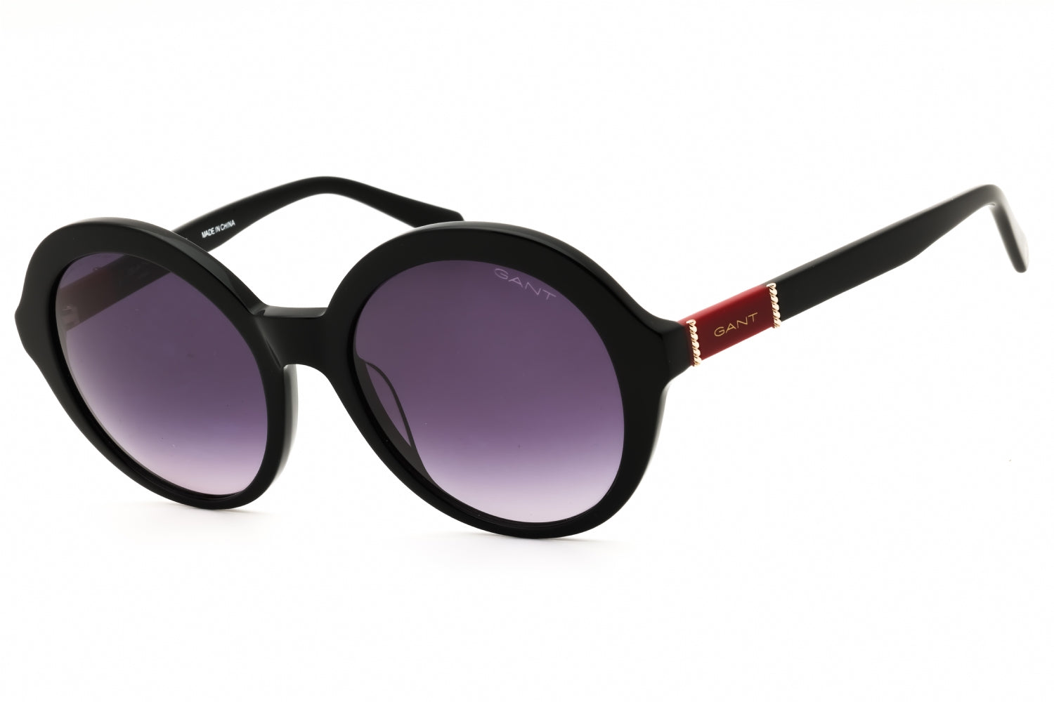 Gant GA8094 Gradient Smoke Lens Sunglasses — Black by Gant