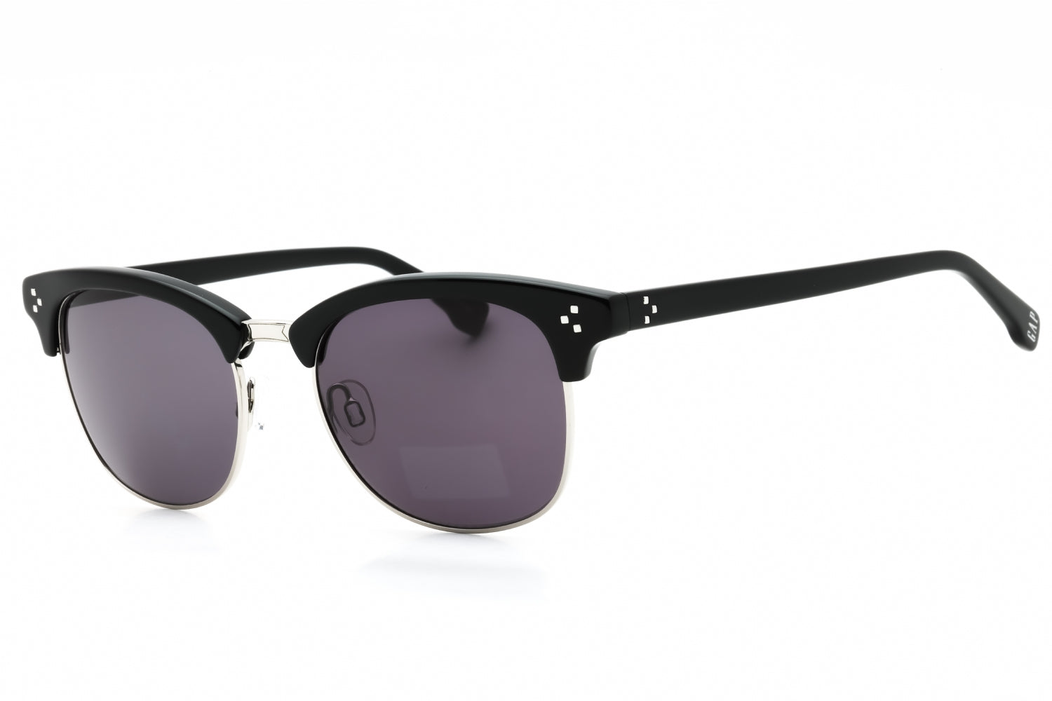 Gap SGP003 Clubmaster-Style Acetate Sunglasses — Black by Gap