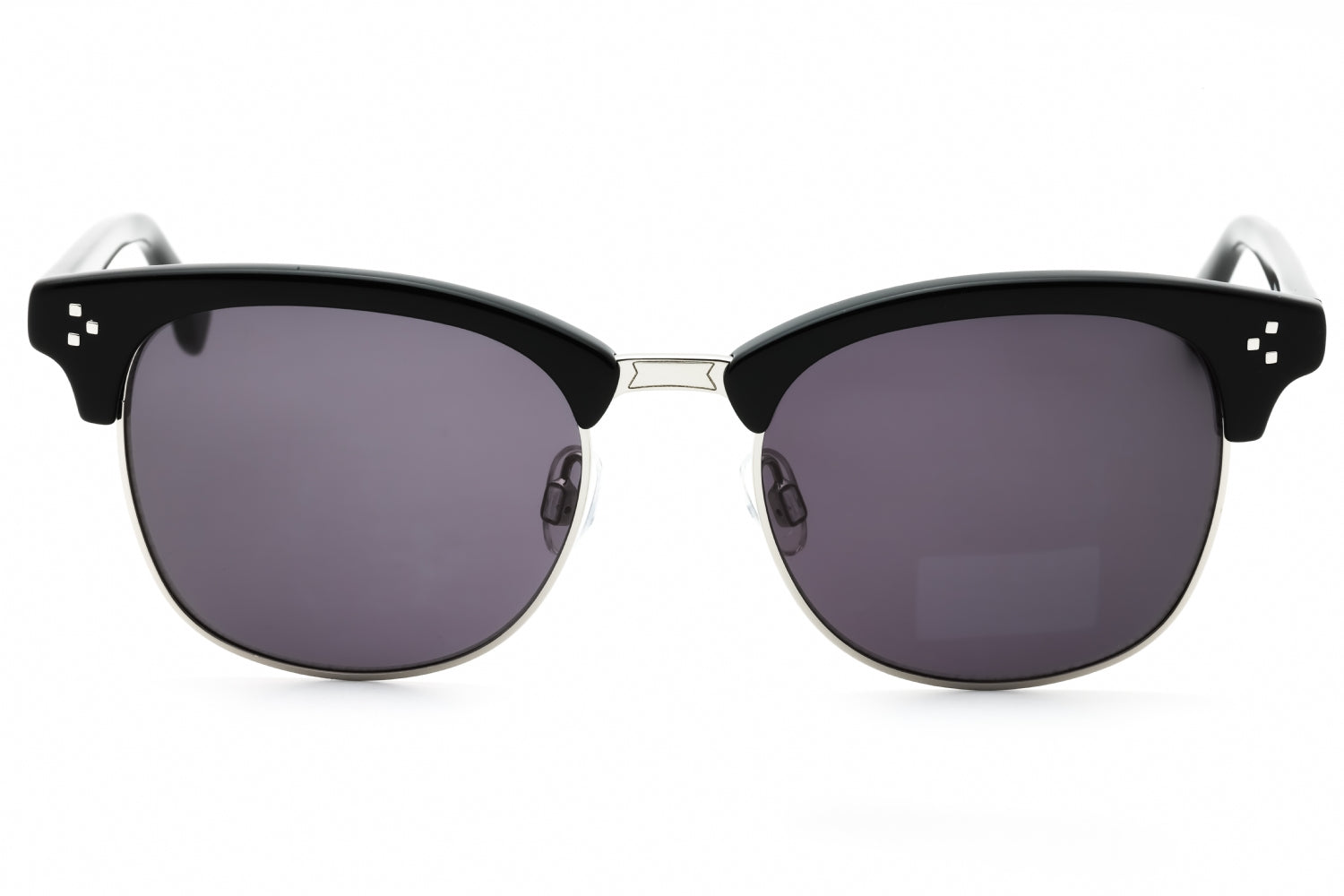 Gap SGP003 Clubmaster-Style Acetate Sunglasses — Black, view 2