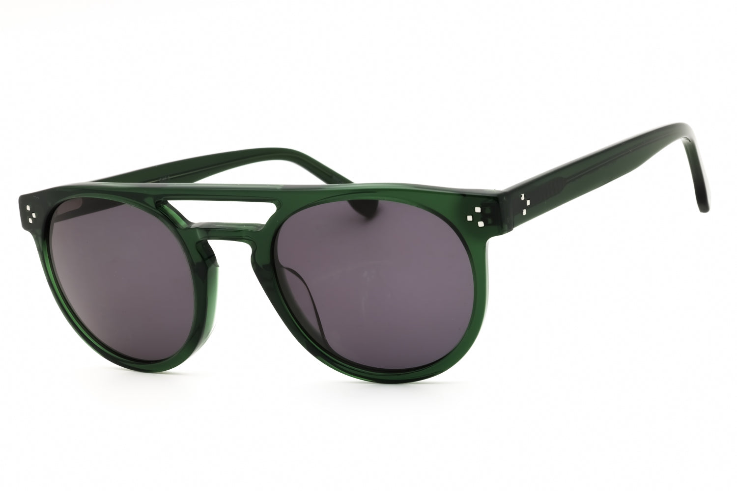 Gap SGP004 Round Acetate Sunglasses — Green by Gap