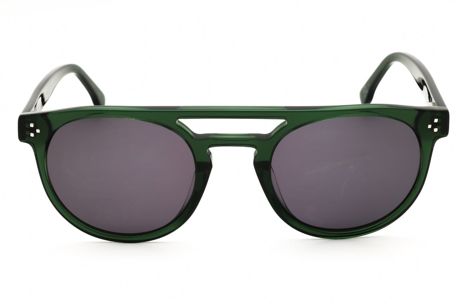 Gap SGP004 Round Acetate Sunglasses — Green, view 2