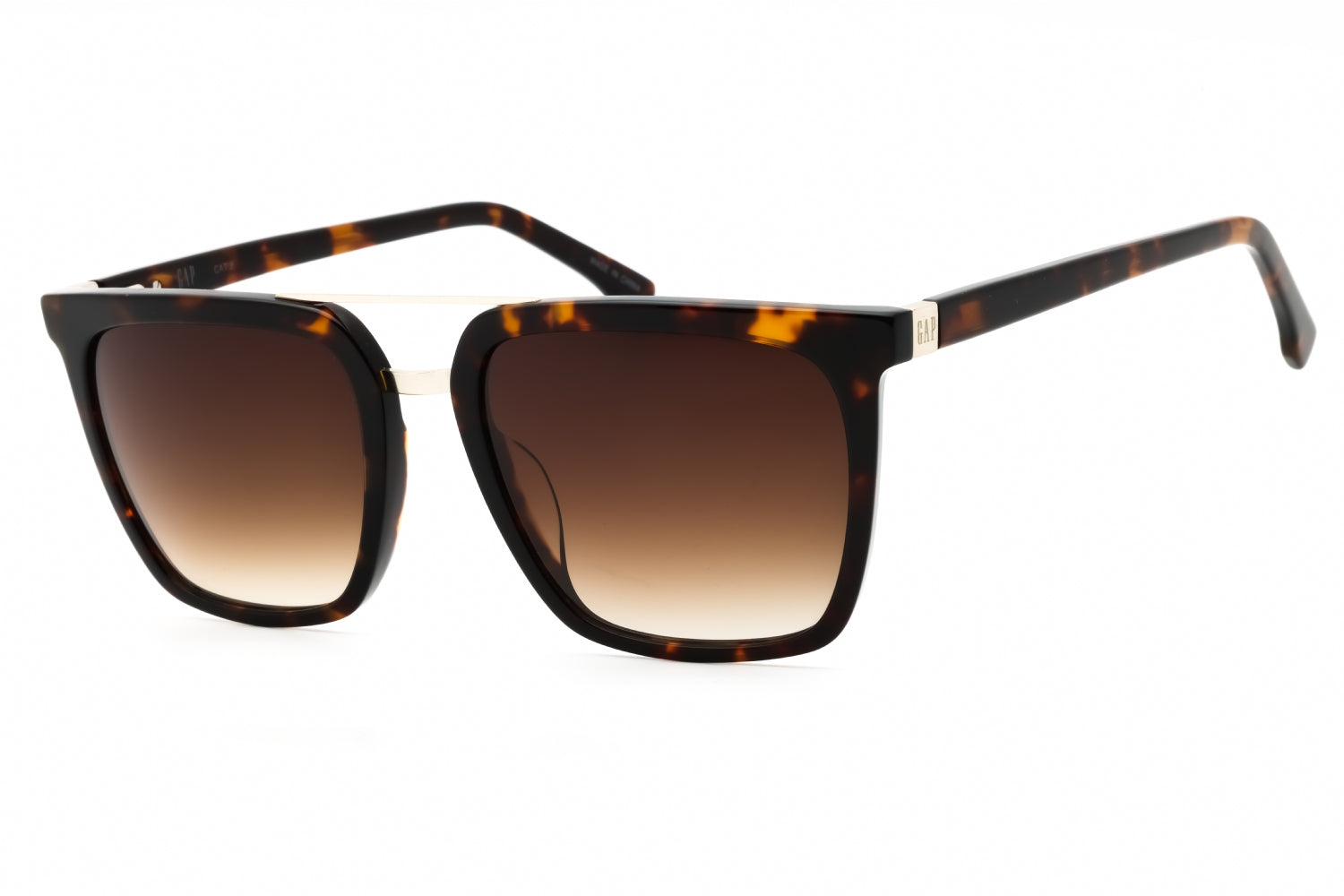 Gap SGP006 Tortoiseshell Gradient Sunglasses — Brown by Gap