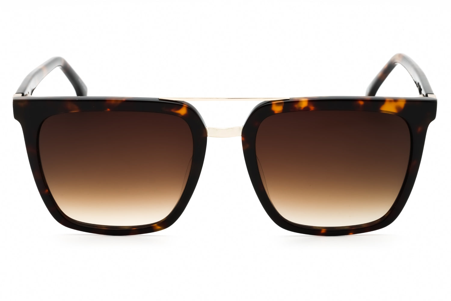 Gap SGP006 Tortoiseshell Gradient Sunglasses — Brown, view 2
