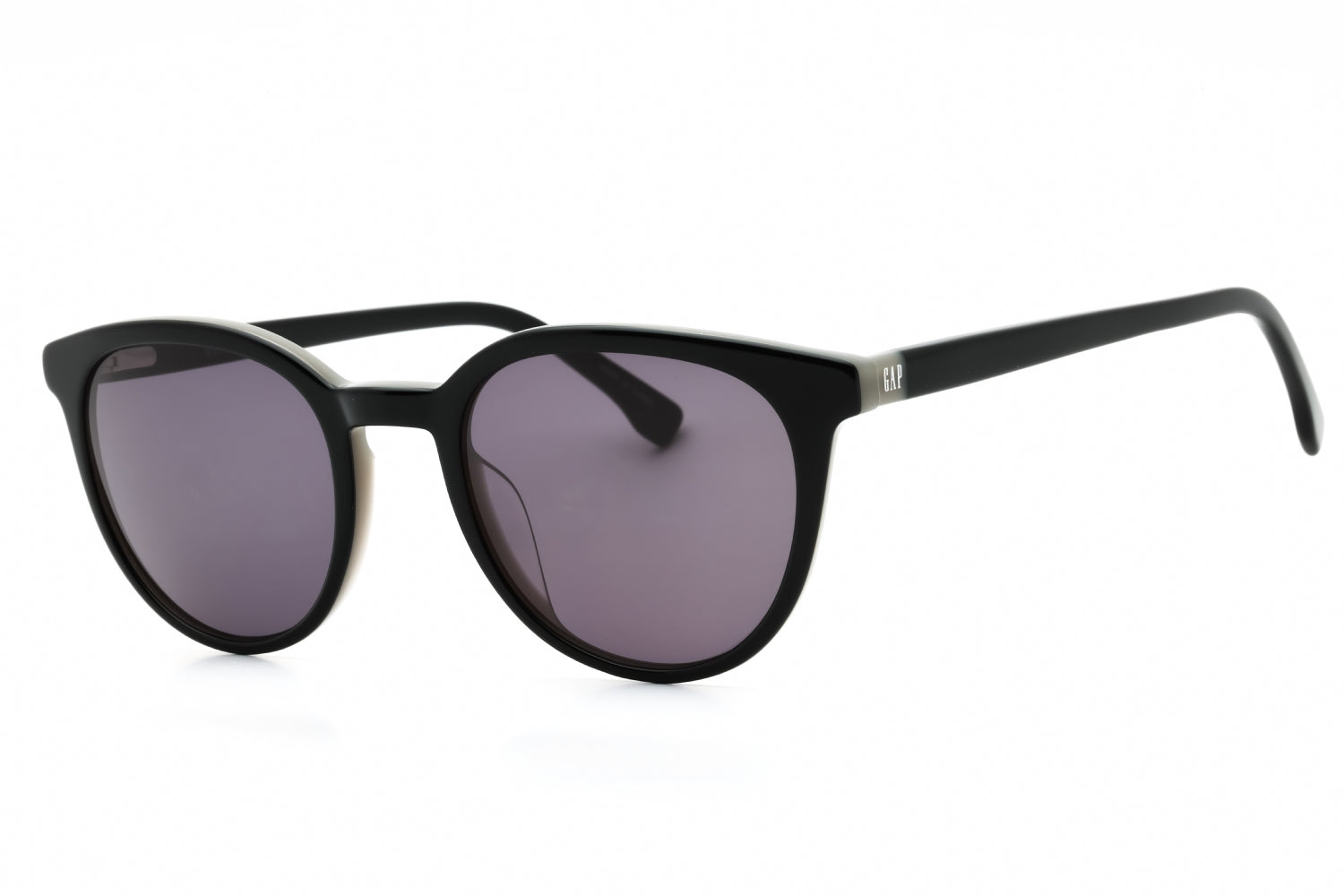 Gap SGP007 Round Acetate Sunglasses — Black by Gap
