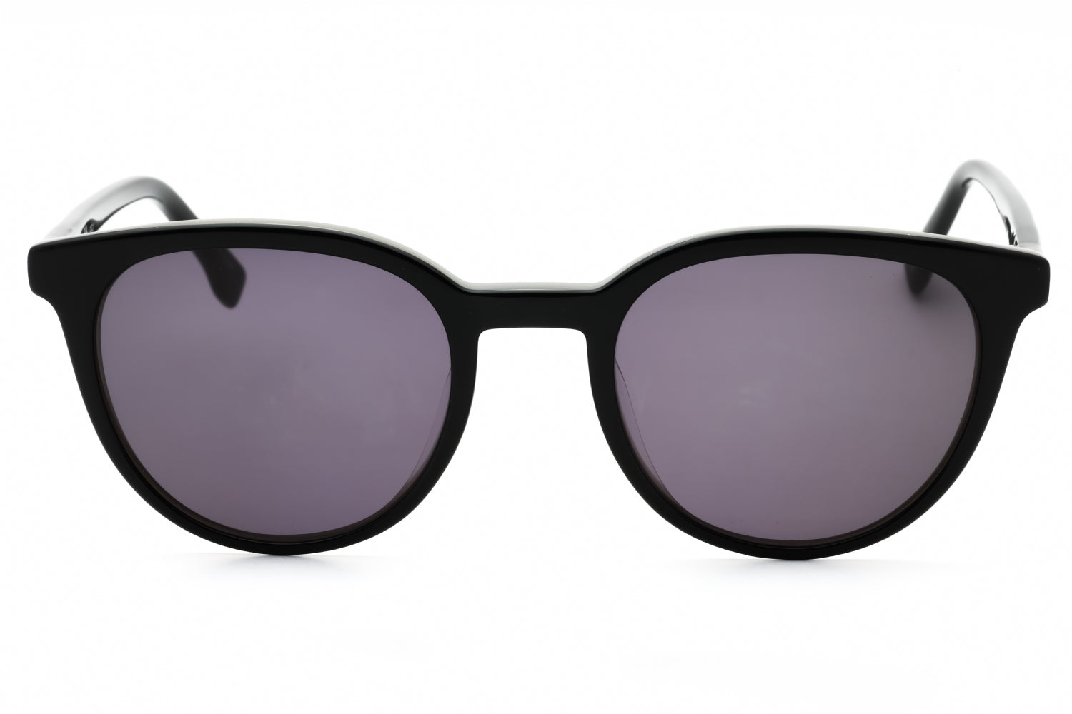 Gap SGP007 Round Acetate Sunglasses — Black, view 2