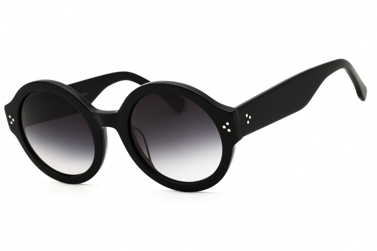 Gap SGP009 Round Acetate Sunglasses — Black by Gap