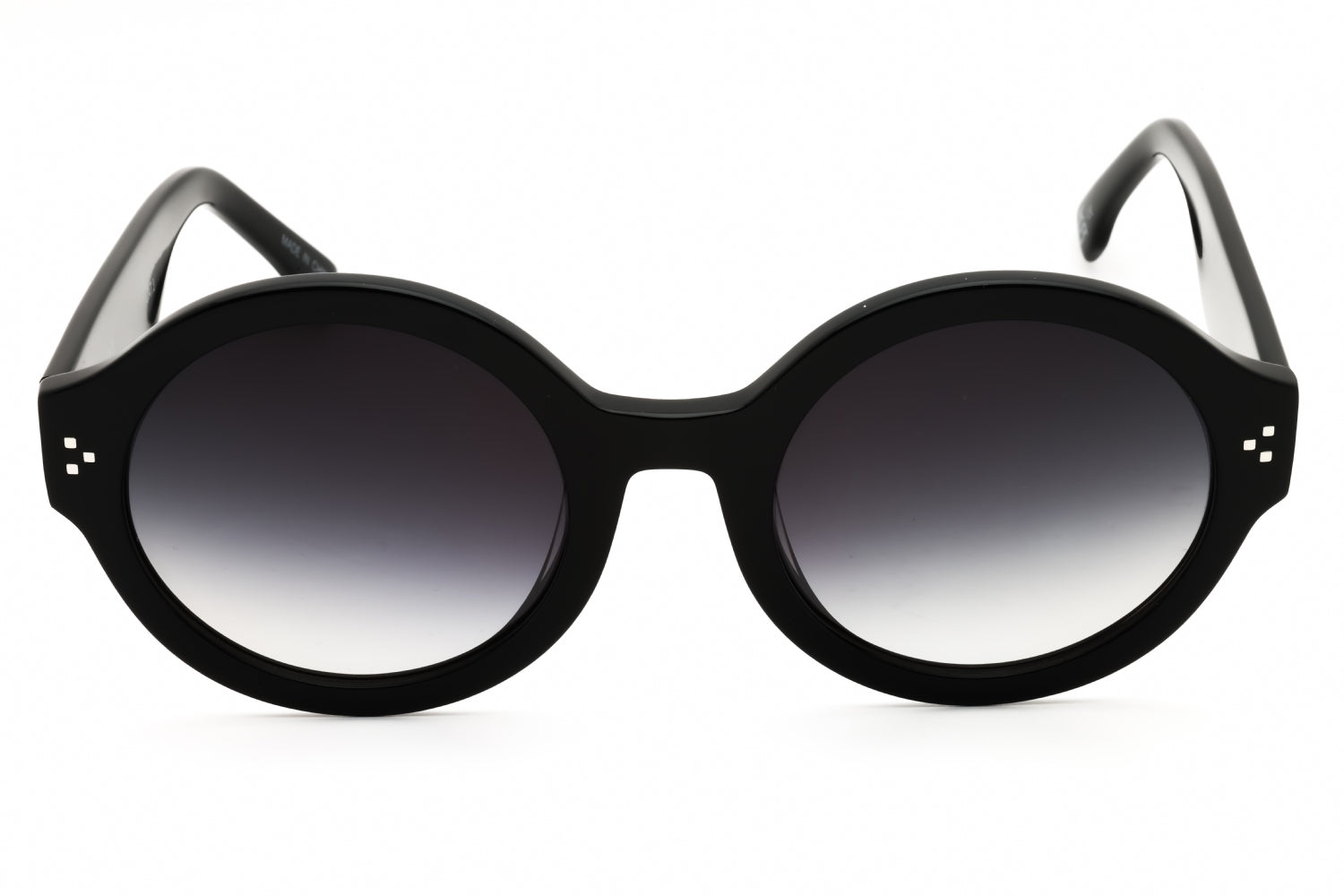 Gap SGP009 Round Acetate Sunglasses — Black, view 2