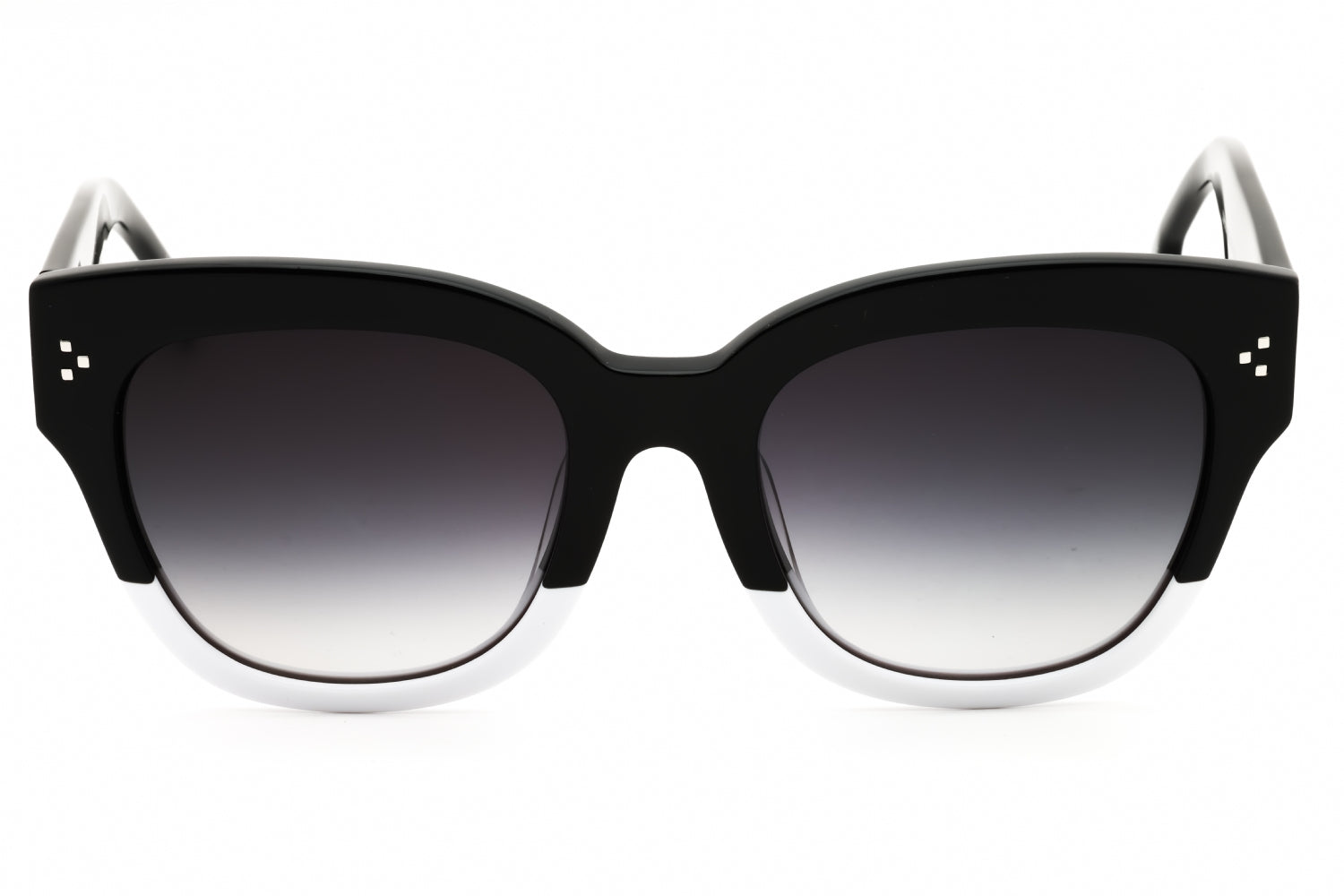 Gap SGP010 Acetate Rectangle Sunglasses — Black, view 2