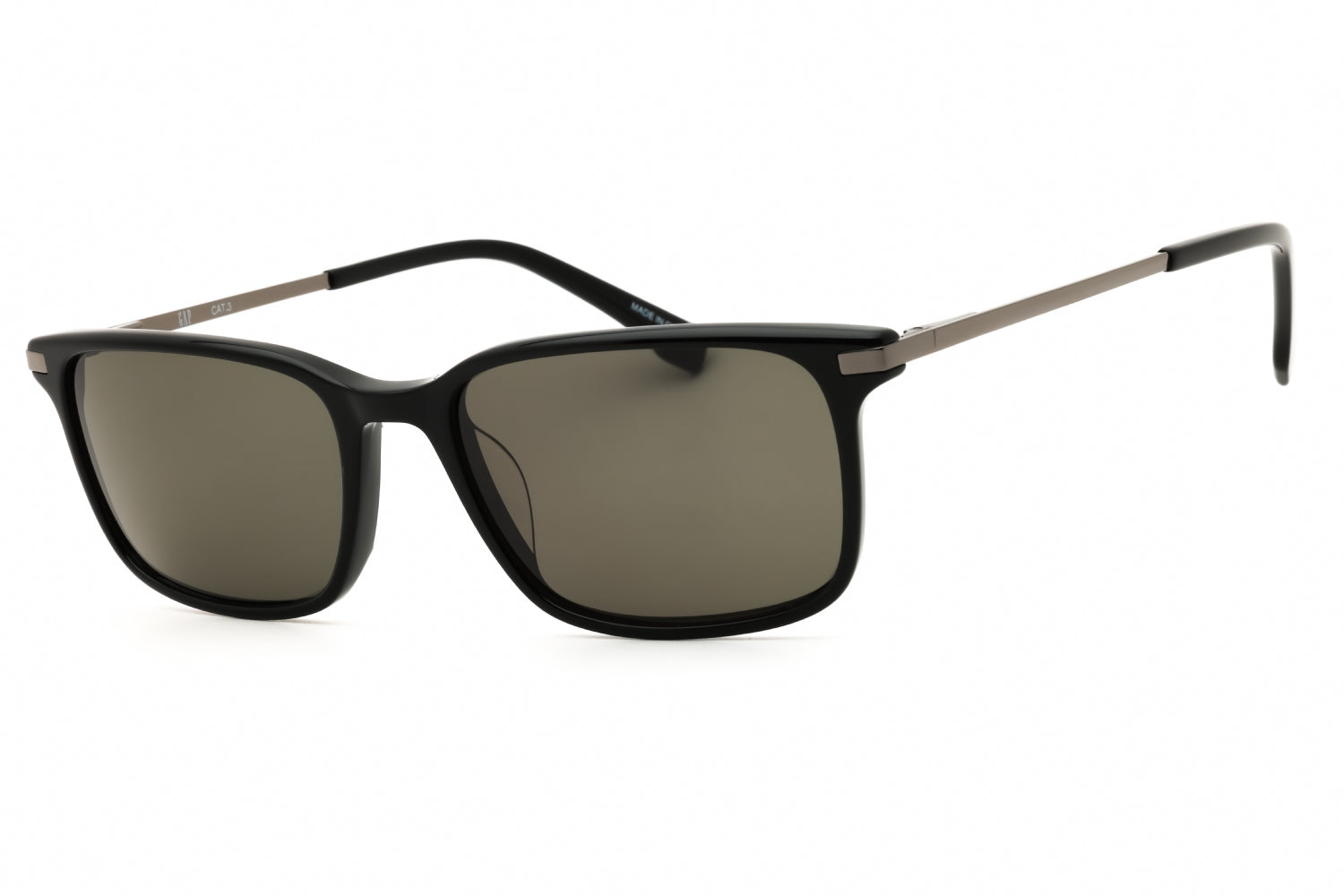 Gap SGP013 Rectangular Acetate Eyeglasses — Black by Gap