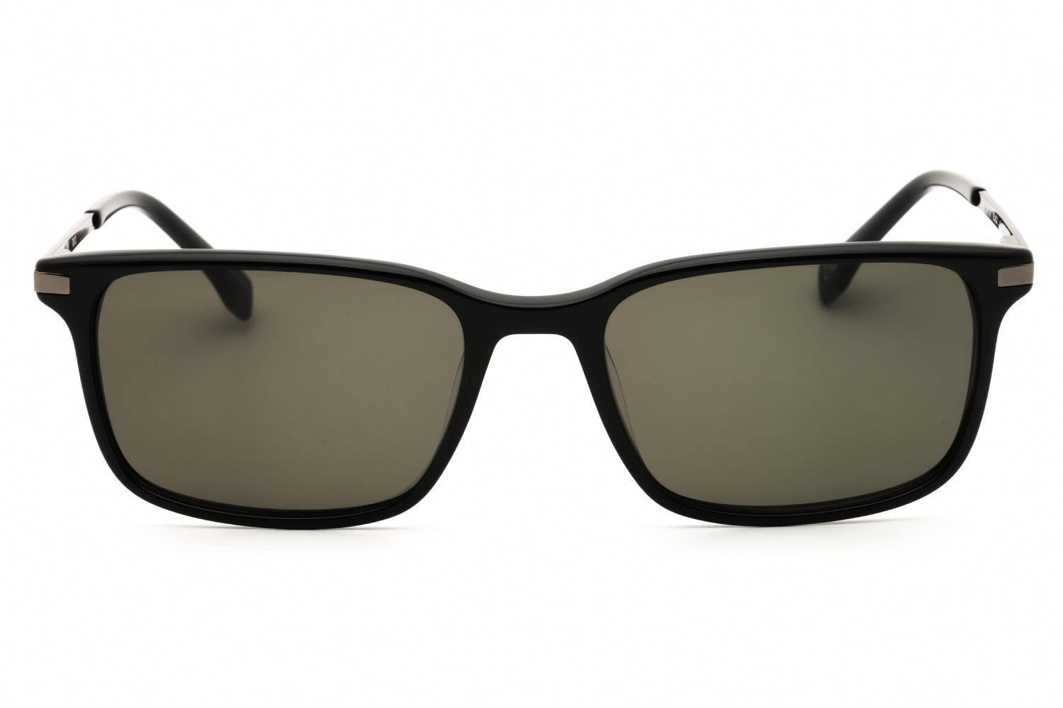 Gap SGP013 Rectangular Acetate Eyeglasses — Black, view 2