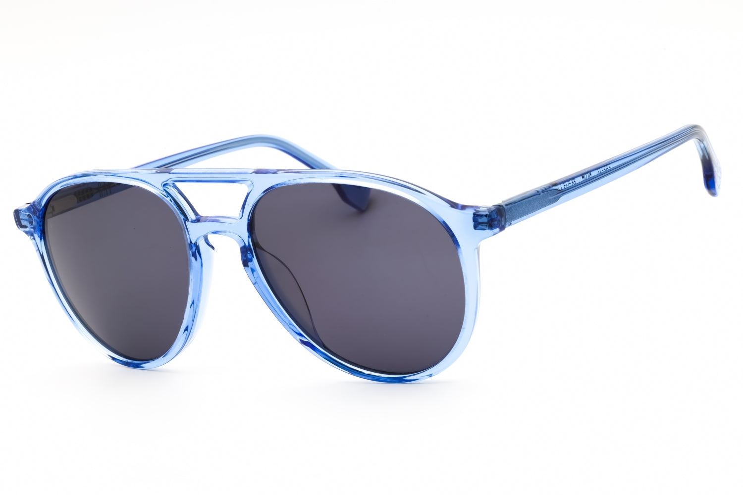 Gap SGP018 Oval Acetate Sunglasses — Blue by Gap