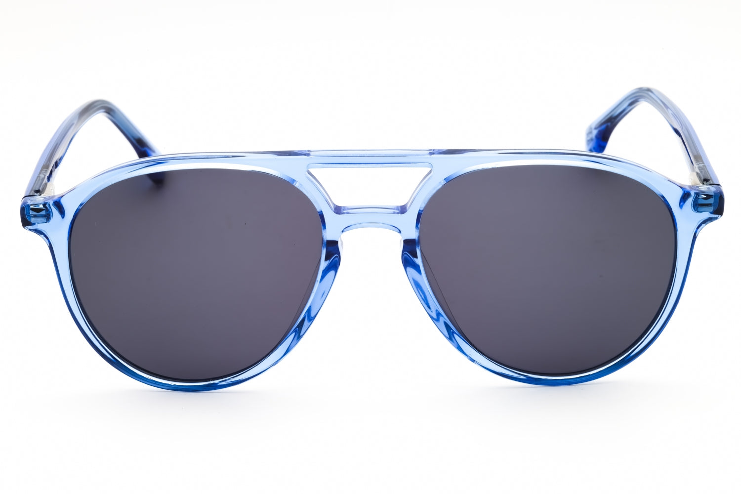 Gap SGP018 Oval Acetate Sunglasses — Blue, view 2