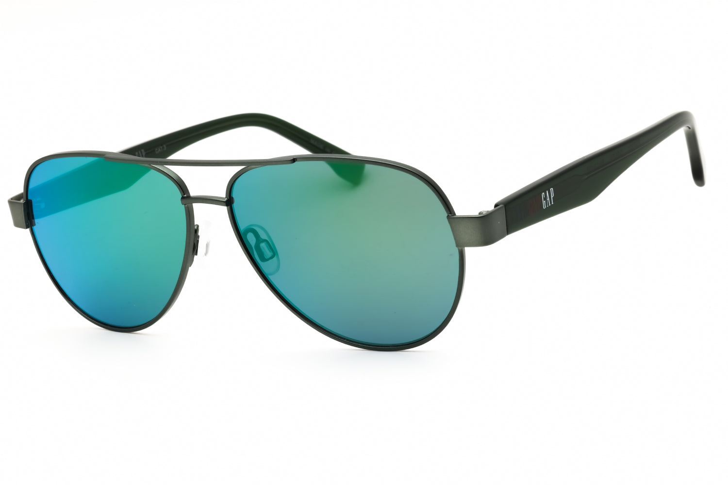 Gap SGP201 Gradient Green Aviator Sunglasses — Green by Gap