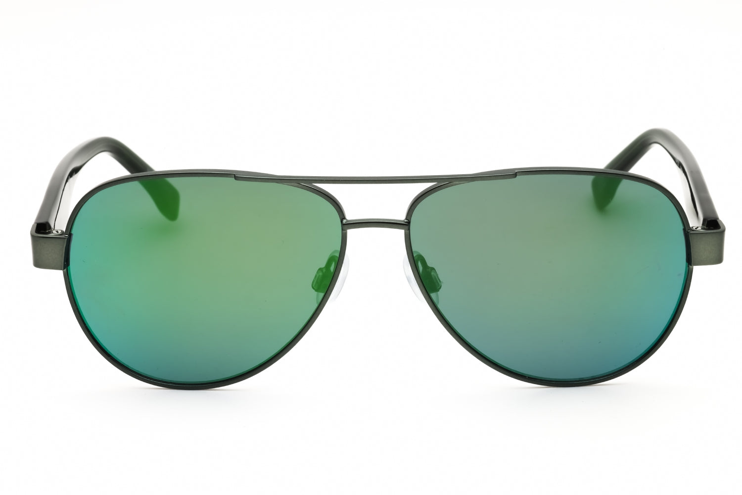 Gap SGP201 Gradient Green Aviator Sunglasses — Green, view 2