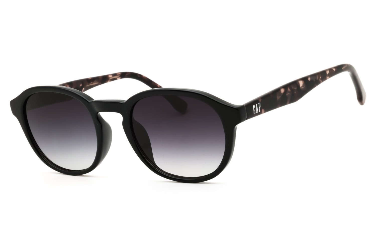 Gap SGP203 Round Acetate Sunglasses — Black by Gap