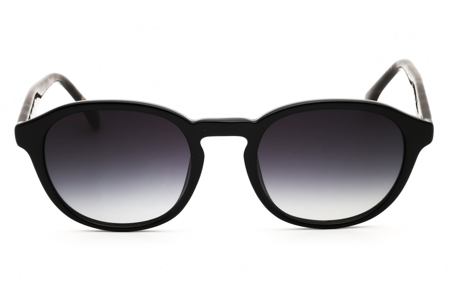 Gap SGP203 Round Acetate Sunglasses — Black, view 2