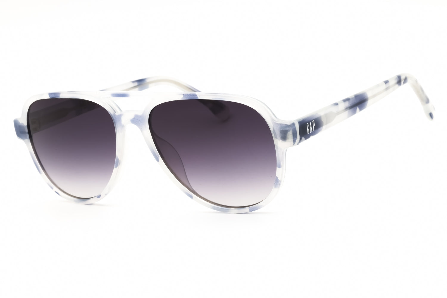 Gap SGP204 Oval Acetate Sunglasses — Pink by Gap