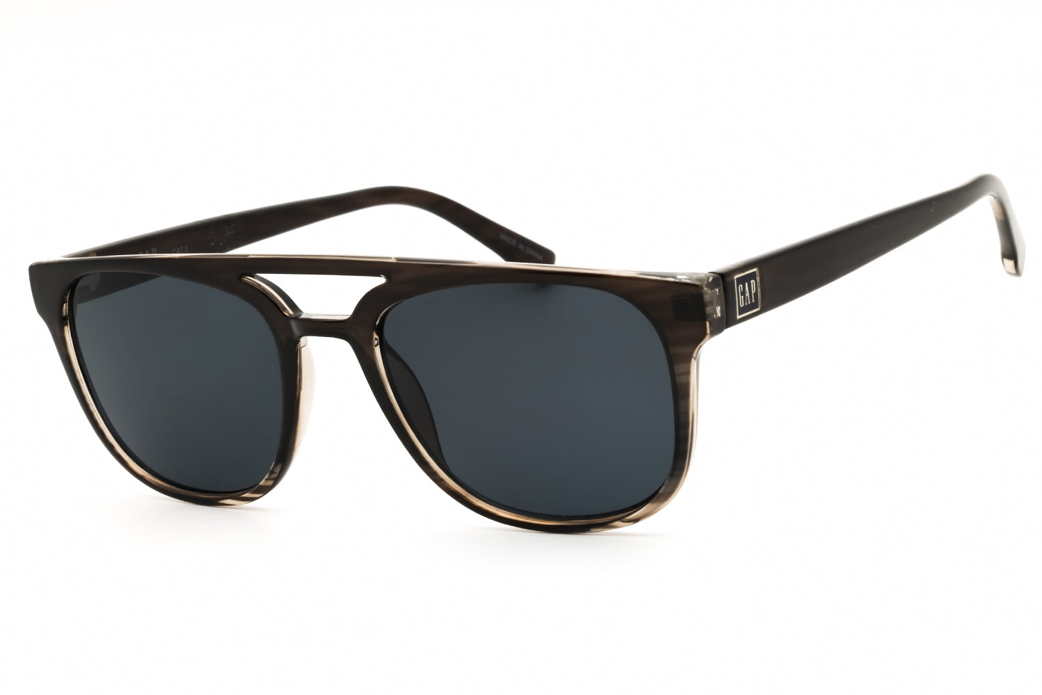 Gap SGP404 Rectangular Acetate Sunglasses — Grey by Gap