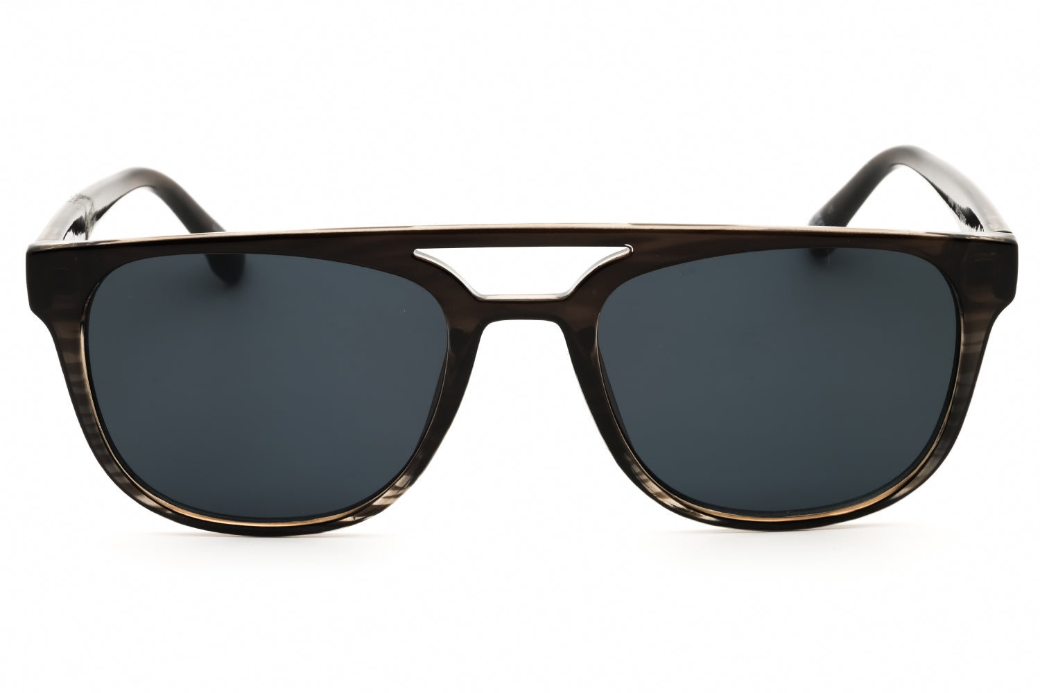 Gap SGP404 Rectangular Acetate Sunglasses — Grey, view 2