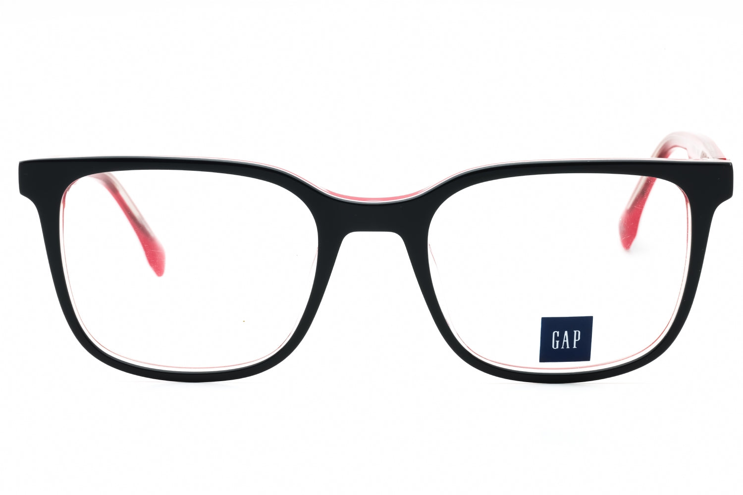 Gap VGP013 Rectangular Acetate Eyeglasses — Navy, view 2