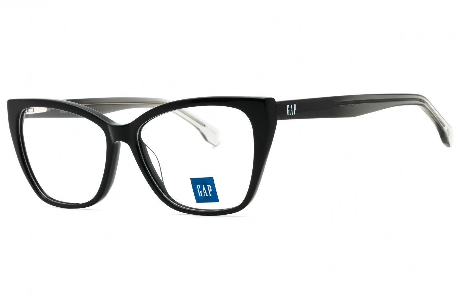 Gap VGP022 Cat-Eye Acetate Eyeglasses — Black by Gap