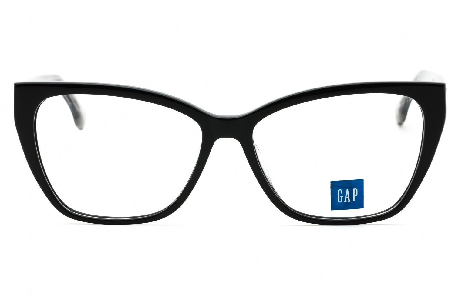 Gap VGP022 Cat-Eye Acetate Eyeglasses — Black, view 2