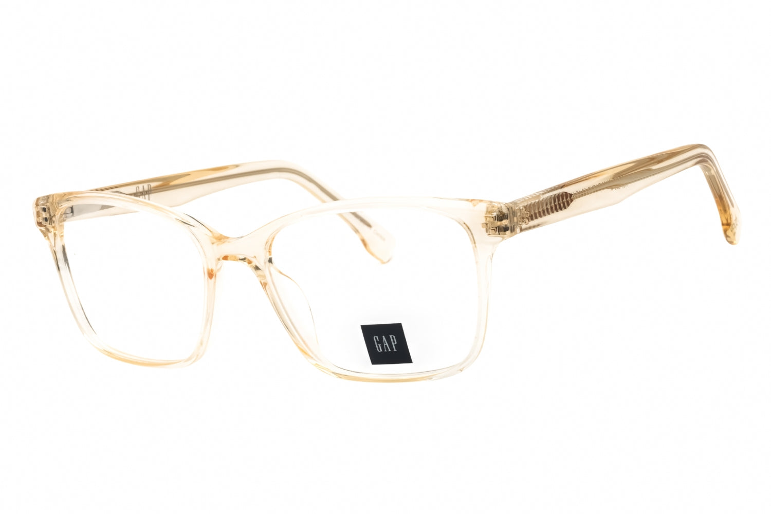 Gap VGP035 Rectangular Acetate Eyeglasses — Champagne by Gap
