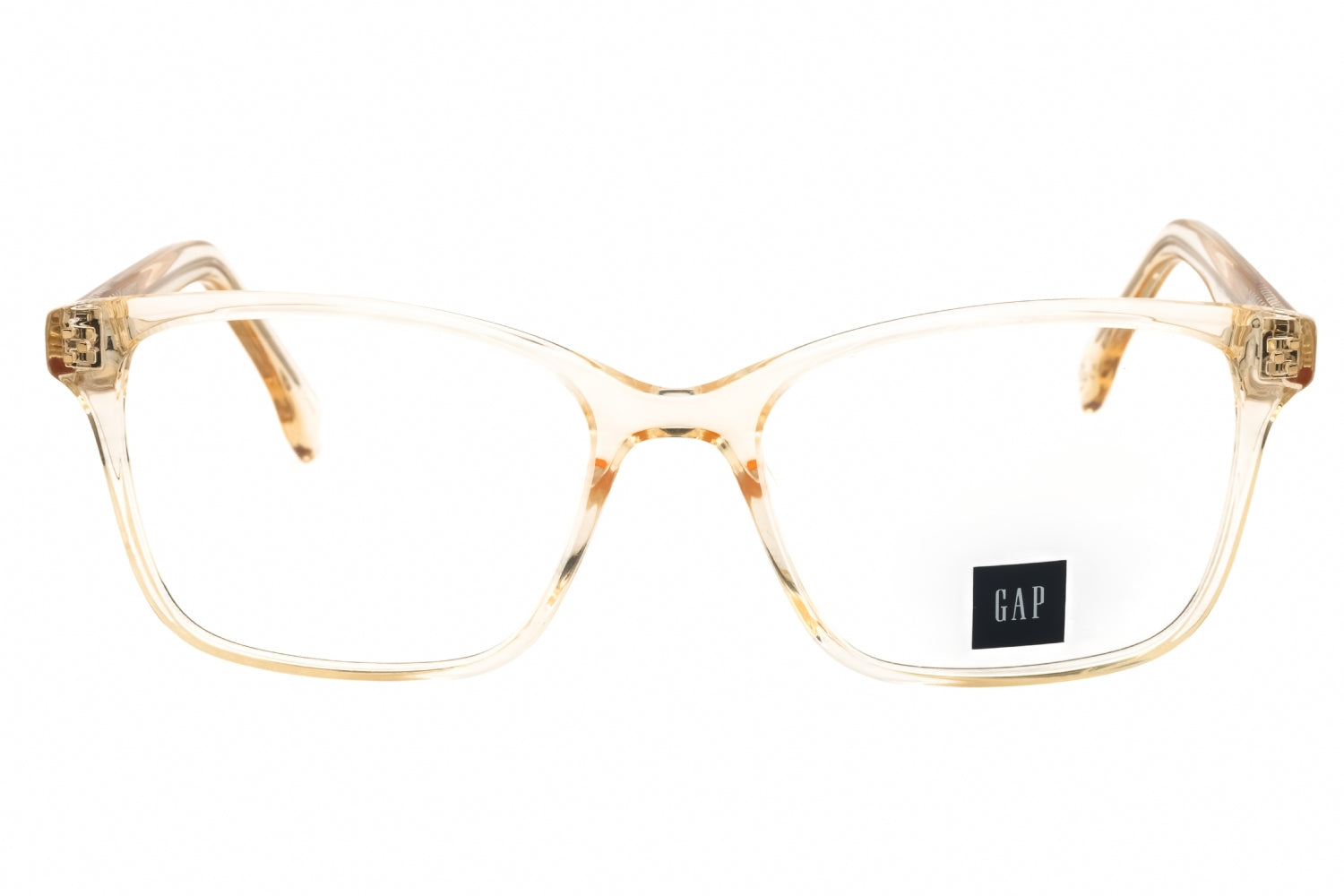 Gap VGP035 Rectangular Acetate Eyeglasses — Champagne, view 2