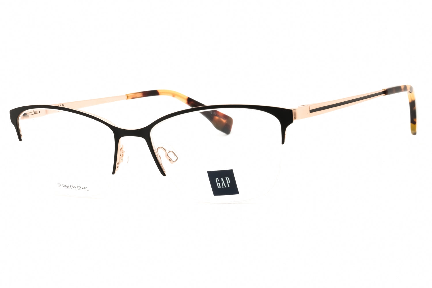 Gap VGP039 Cat Eye Metal Eyeglasses — Black by Gap