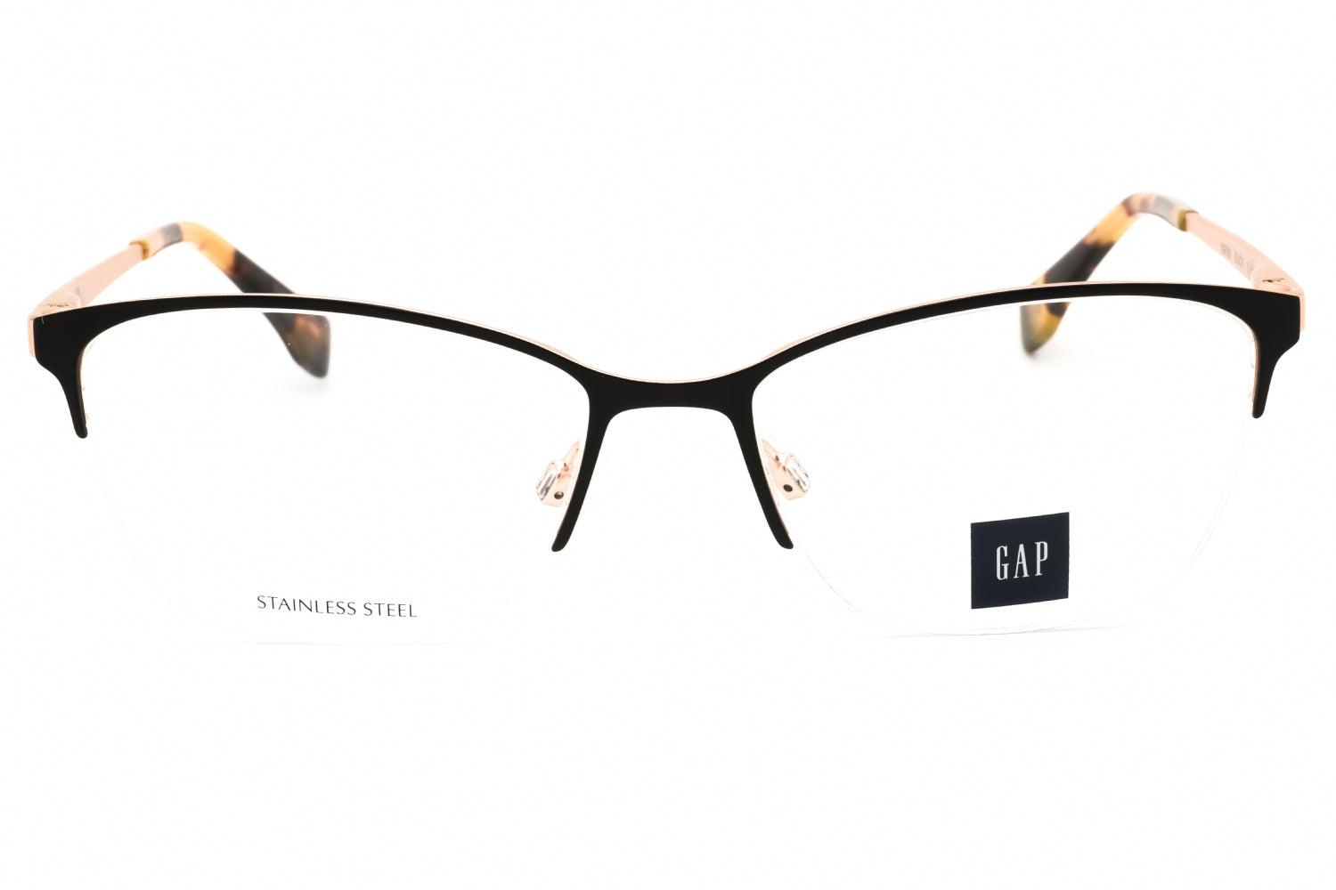 Gap VGP039 Cat Eye Metal Eyeglasses — Black, view 2