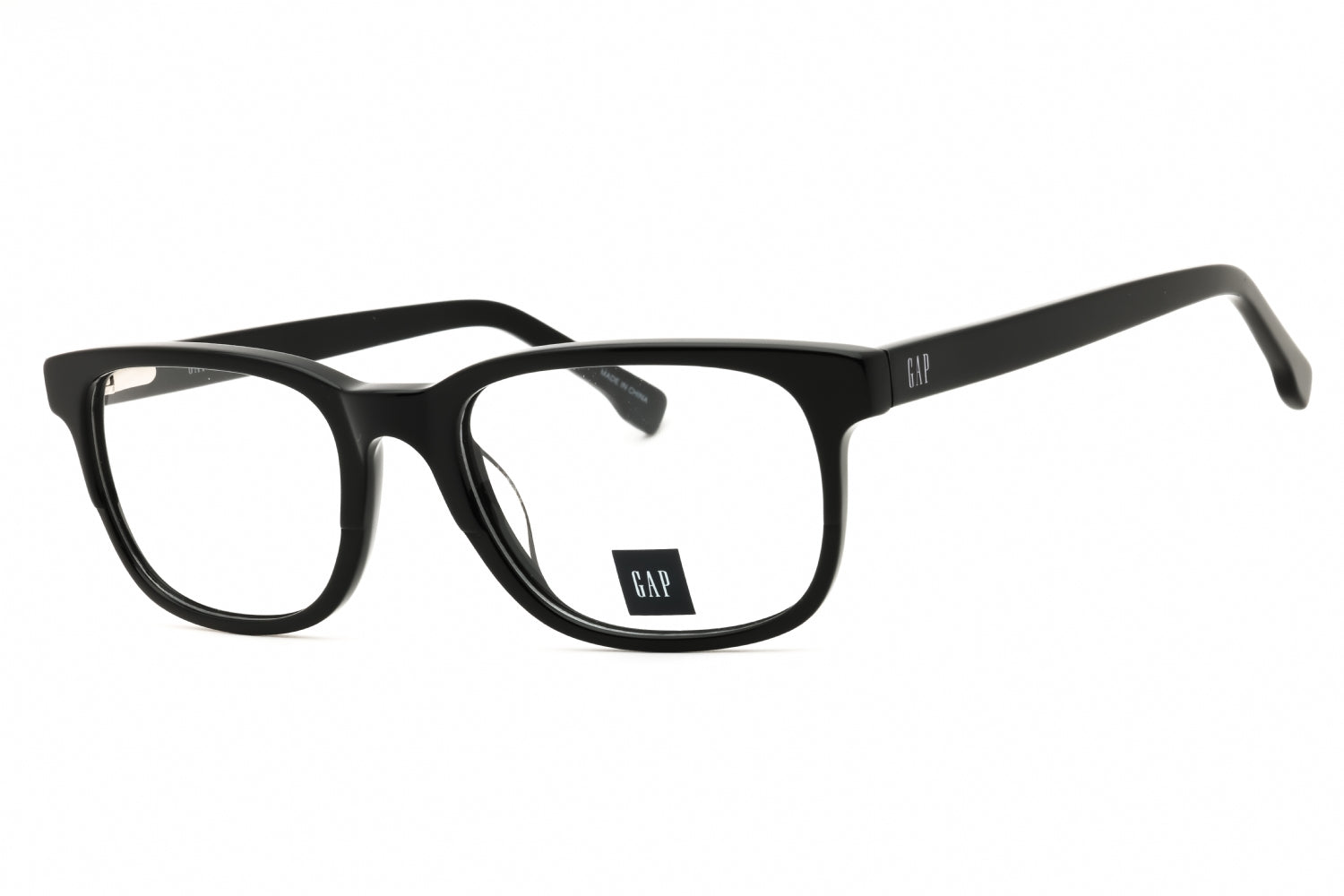 Gap VGP043 Oval Acetate Eyeglasses — Black by Gap