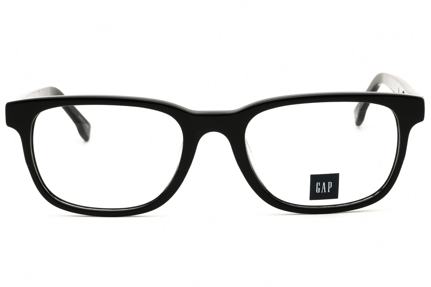 Gap VGP043 Oval Acetate Eyeglasses — Black, view 2