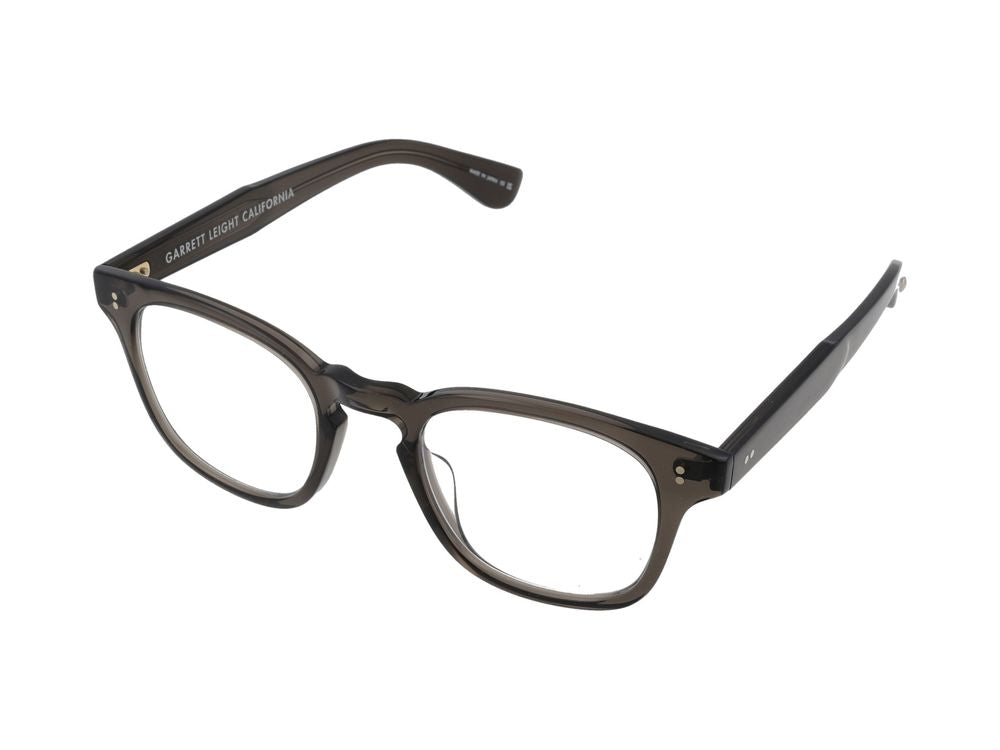 Garrett Leight Ace Eyeglasses — Black, view 2