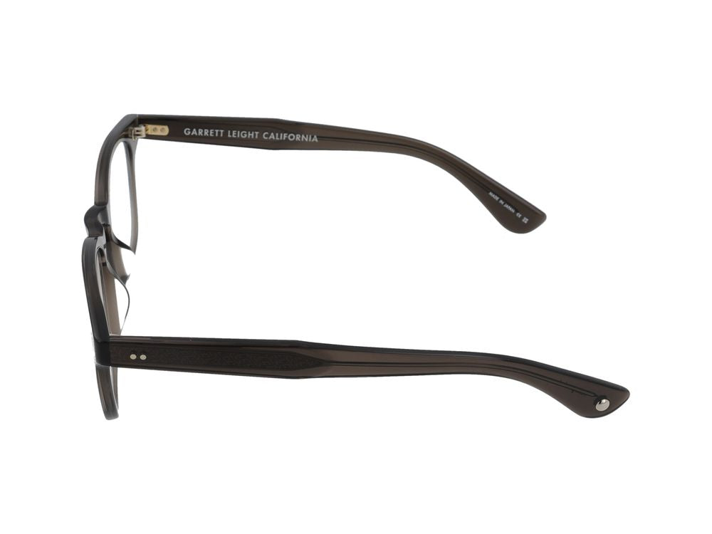 Garrett Leight Ace Eyeglasses — Black, view 3