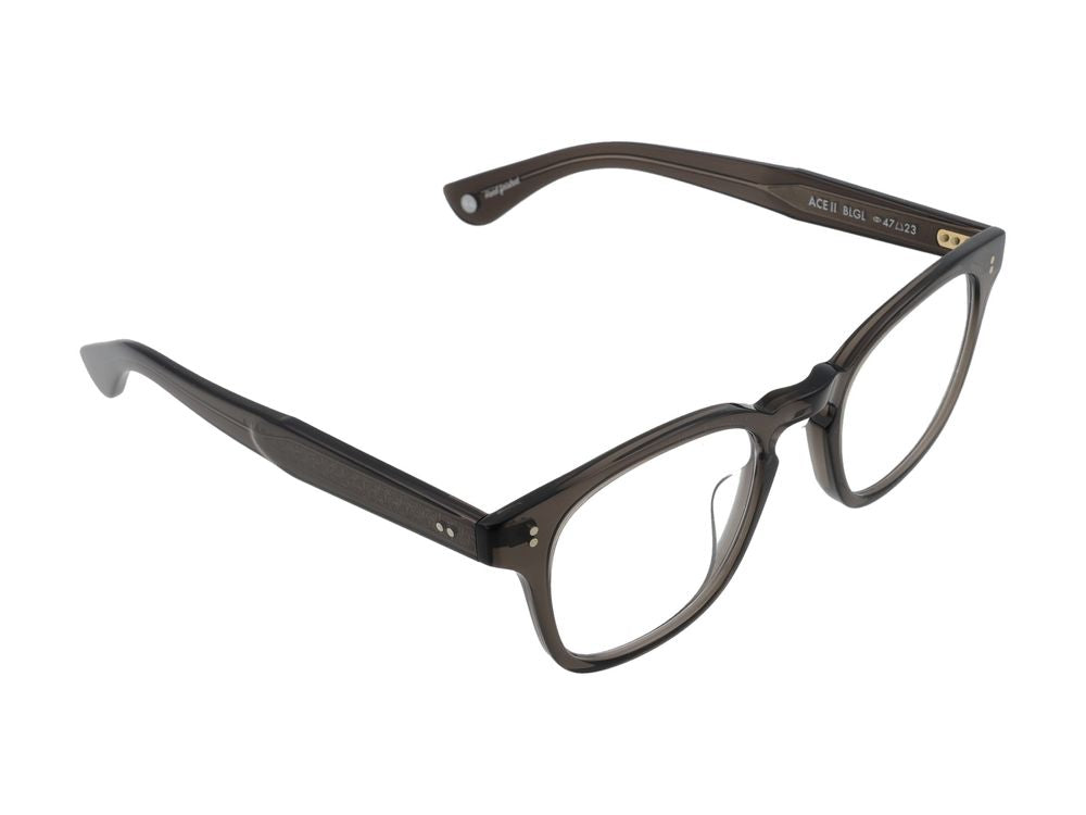 Garrett Leight Ace Eyeglasses — Black, view 4