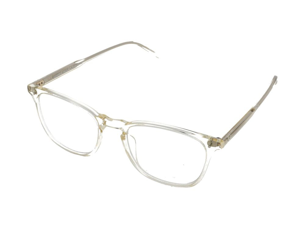 Garrett Leight Boon Eyeglasses — Clear, view 2