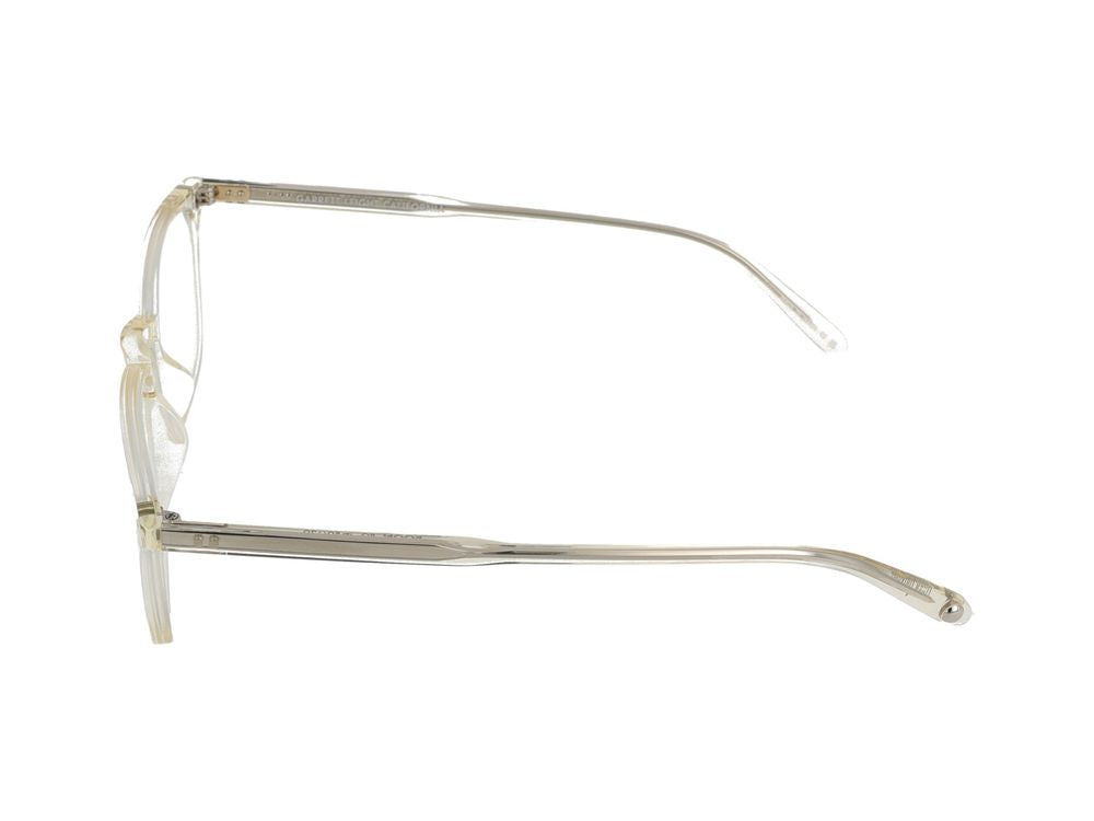 Garrett Leight Boon Eyeglasses — Clear, view 3