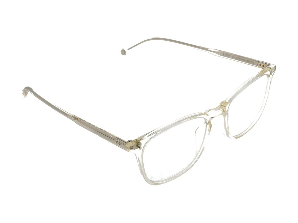 Garrett Leight Boon Eyeglasses — Clear, view 4