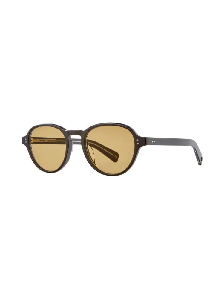 Garrett Leight CASILLASSUN Sunglasses — Black, view 2