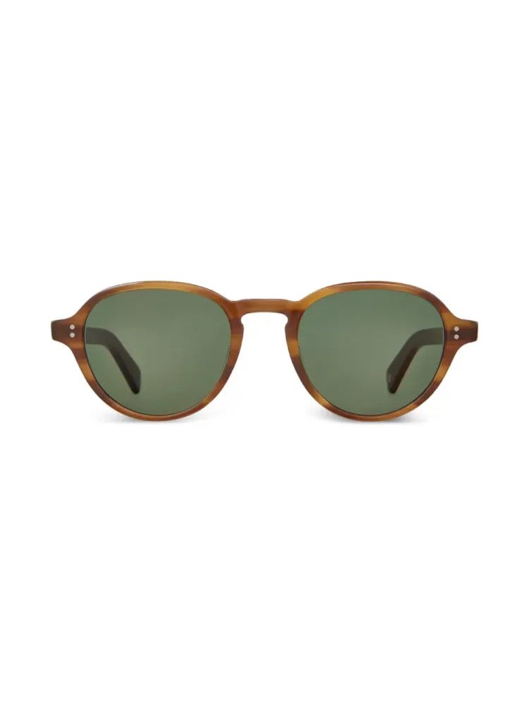 Garrett Leight CASILLASSUN Sunglasses — Brown by Garrett Leight
