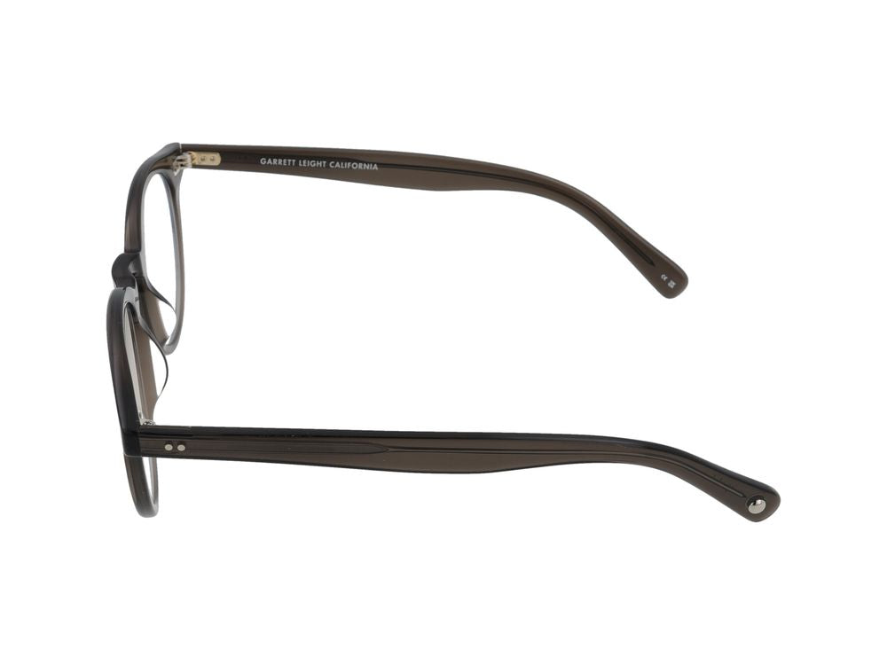 Garrett Leight Clune Eyeglasses — Black, view 3