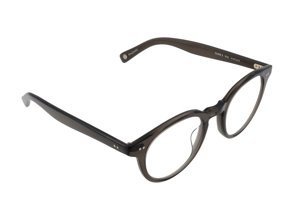 Garrett Leight Clune Eyeglasses — Black, view 4